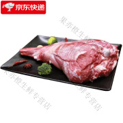 果亦橙 新鲜羊肉卷400g 涮火锅烧烤食材羊肉片羊蝎子羊棒骨羊脊骨 原切羊腿肉1.5kg