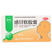 澳立达 感冒软胶囊 0.425g*24粒 1盒装