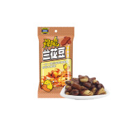 香约（XIANGYUE）兰花豆蚕豆牛肉香辣味65g*16袋解馋小零食休闲小吃坚果炒货 兰花豆(牛肉味)16包