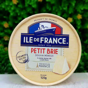 marukin法国法兰希软质奶酪即食干酪芝士PetitBrie CAMEMBERT Cheese 布里奶酪PETIT BRIE