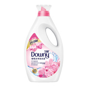 当妮（DOWNY）洗衣液香氛深层洁净洗衣液 持久留香家庭机手洗内衣内裤 淡粉樱花1.9kg