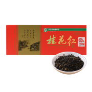 漓江春（LIJIANGCHUN）桂花红茶 窨制桂花红茶 桂花茶地标农产品150g烟条礼盒 漓江春桂花红礼盒 150克* 1盒