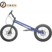 碳钎维自行车SAWBIKE HYPARTBOX 20寸 攀爬 街攀 街车 自行车 整 高配版(蓝色)