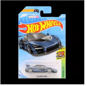 儿童风火轮小跑车限量版兰博基尼稀2019限定hotwheels的 蓝色 迈凯伦莱纳