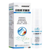 合悦和合悦和抗菌液15ml 1盒装（棉签一袋）