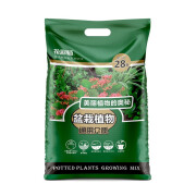 虹越（HONGYUE）家庭园艺专用营养土 透气保肥 花彩师系列多种植物种植专用介质土 盆栽通用 28L