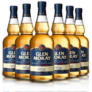 格兰莫雷（Glen Moray）洋酒 原装进口 斯佩塞区 单一麦芽威士忌 经典系【整箱装】700ml *6支 原味