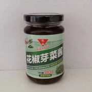 馋福（Chanfu）手工花椒芽菜酱 剁椒红酒香菇香辣牛肉酱 拌饭拌面酱干净健康制作 花椒芽菜酱