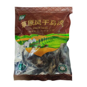 伊卡孜新疆特产风干马肉熏马排骨草原食品下酒菜伊犁特色熏马排送礼 绿疆风干马肉1kg 1袋装