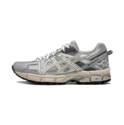 亚瑟士（ASICS）Asics Gel-Kahana 8  织物减震防滑耐麿 低帮跑步鞋 白灰棕 白灰棕 42.5