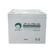 劲博蓄电池JP-6-FM-55 12V55Ah消防主机梅亚特直流屏备用应急电源电瓶