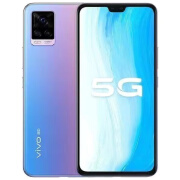 vivoS7 骁龙765G处理器 双卡NFC 6.44英寸 4000毫安电池 无指纹95新 莫奈漫彩-面部数字解锁无指纹 8+256GB