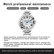 Swiss watches, professional watch maintenance Watch consulting