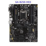 技嘉Z270-HD3/D3/GAMING3/5/7/UD3/UD5主板i7 7700K 4060显卡 B250-HD3