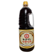 万字万字淡口酱油烹饪酱油厨房寿司料理海鲜蘸料1.8L酱油 1800ml 万字淡口酱油