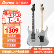 Ibanez依班娜GRG170DX电吉他初学者学生入门级练习演奏 SV银色