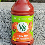 可局浓缩蔬菜汁饮料调酒混合果蔬菜汁做培养基V8 Vegetable juice 1.36L辣味SPICEY HOT