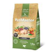 佩玛思特（PetMaster）天然非转基因系列三文鱼果蔬鸡肉全价成猫幼猫猫粮 泌尿呵护成猫粮1.6kg