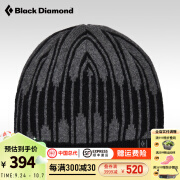 Black Diamond黑钻户外运动羊毛保暖帽秋冬衬里保暖简约圆帽透气轻保暖723044 Black