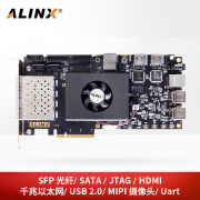 ALINX 黑金 FPGA 开发板 Xilinx Zynq7000 XC7Z035 PCIe 光纤 AX7Z035B