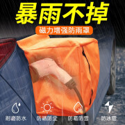 新能源汽车充电防雨罩 电动汽车充电枪防水罩 充电桩枪口防水布罩防晒防尘防雪挡 户外室外遮挡磁吸保护罩 充电枪防水罩 小号 (仅适合钢制车身使用)