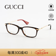 Gucci古驰眼镜框轻质GUCCl小蜜蜂款休闲商务女光学舒适眼镜架GG0112OA GG0112OA-002