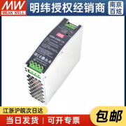 台湾明纬DDR-240系列开关电源导轨型DC-DC转换器超薄 DDR-240C-24(48V转24V10A)