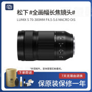 二手Panasonic/松下70-300mm F4.5-5.6全画幅L卡口大光圈定焦镜头 99新松下 70-300mm F4.5-5.6 L卡口