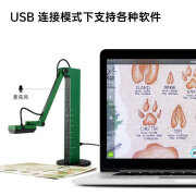 IPEVO爱比沃 高拍仪 视频展台HDMI/USB双模式A4学生在家学习作业扫描专用自动对焦扫描仪 VZ-R