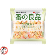 FKO番之良品小小馒头150g果蔬鸡蛋味 网红儿童辅食饼干休闲零食品 果蔬味150g*2袋