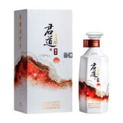 【原箱6瓶】君道贵酿韶华君道韶华酒 整箱6瓶53度酱香500ml 整箱六瓶