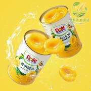 DOLE都乐黄桃罐头水果罐头糖水水果果汁425g/罐办公室休闲零食 Dole都乐黄桃罐头425g/罐 1罐