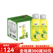 成央记小青柠汁饮料柠檬汁新鲜0脂肪维C果汁网红饮品300ml*8瓶 300ml*8瓶一箱发货