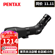 PENTAX日本宾得PF单筒ED望远镜原装进口连续变倍高清高倍天文观鸟观靶镜 PF 85EDA+XW变倍目镜:20-60倍