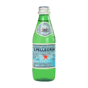 圣培露（S.Pellegrino） 意大利圣培露气泡水 250ml500ml750ml充气矿泉水 250mlx6瓶玻璃瓶装