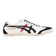 Onitsuka Tiger鬼冢虎 男女款运动休闲鞋  日本手工制造舒适耐磨低帮鞋 白黑 1181a119-100 39.5