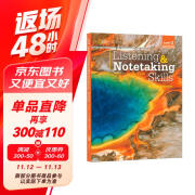 英文原版进口美国国家地理新第四版Listening & Notetaking Skills 2级 青少年英语听力提升技巧专项训练教材