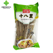 十八里【河北特产馆】红薯粉条 卢龙甘薯粉火锅粉凉拌菜食材 秦皇岛特产 宽粉500g