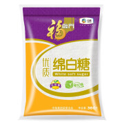 福临门绵白糖360g/袋 炒菜 凉拌 烘焙 提鲜家庭食用绵白糖 中粮出品 福临门绵白糖360g