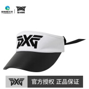 PXG韩国进口高尔夫球帽女士天鹅绒丝带无顶帽golf运动遮阳帽子空顶帽 白色PFFPW950201