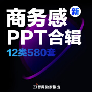 商务PPT模板工作汇报高端动态述职演讲简约年中终总结代做感