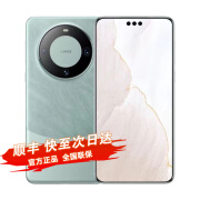 华为（HUAWEI）Mate 60 Pro卫星通话 超可靠玄武架构 原封未激活链接选购 Mate60Pro12+512雅川青仅激活 官方标配+赠品