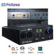 PRESONUS 普瑞声纳Revelator io24外置音频接口混音有声书录音网络K歌直播声卡 IO24标配