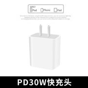 Aplepe原装适配ipadpro充电器头ipad快充2020苹果平板2021新款6电脑mini ipad/平板 PD30W快充头