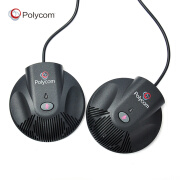 宝利通(POLYCOM) Soundstation 话机 会议系统 /八爪鱼 会议电话机 多方通话 soundstation扩展麦克风话机用