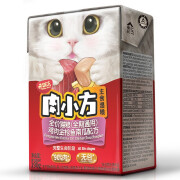 开饭乐（kitchen Flavor）开饭乐肉小方鸡肉金枪鱼猫罐头猫湿粮全价猫粮全期通用猫主食湿粮 鸡肉金枪鱼190g*2