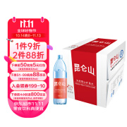 昆仑山矿泉水 饮用天然弱碱性 1.5L*6瓶 整箱装 高端矿泉水