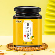 固元集 枇杷秋梨膏 配料: 麦芽糖/蜂蜜/梨千/梨汁冰糖/罗汉果/茯苓甘草金银花/桔梗/菊花枇杷叶 300g*1罐