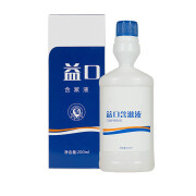 益口含漱液漱口口气清新口腔护理 1瓶200ml 200mL