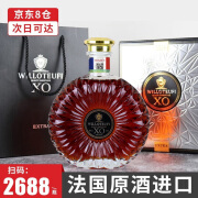 威珞特菲 (WILLOTEUFI)精选法国原酒进口XO洋酒XO白兰地40度烈酒700ML 礼盒装 700mL 1瓶